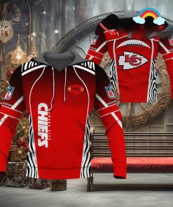 Personalized Kansas City Chiefs 3D All Over Printed Hoodie