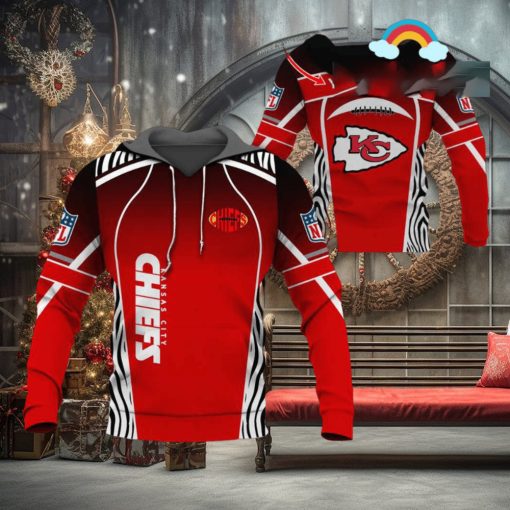 Personalized Kansas City Chiefs 3D All Over Printed Hoodie