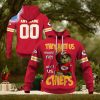 Personalized Kc Chiefs Baby Grinch They Hate Us Because They Aint Us Chiefs Hoodie