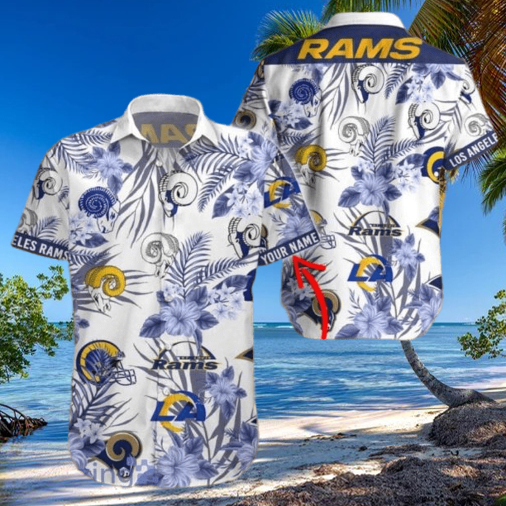 Los Angeles Rams NFL Hawaiian Shirt New 2021