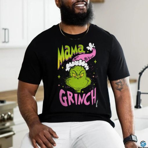 Personalized Mama Grinch Shirt