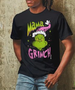 Personalized Mama Grinch Shirt