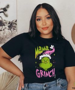 Personalized Mama Grinch Shirt