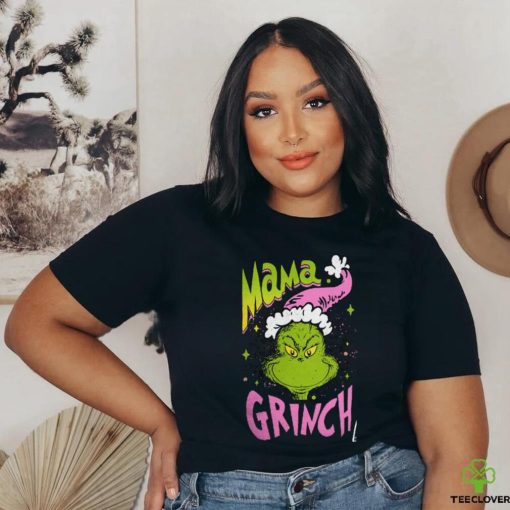 Personalized Mama Grinch Shirt