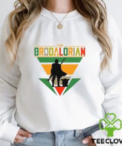 Personalized Mandalorian T Shirt Brodalorian Shirt Your Name Classic Unisex