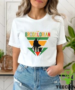 Personalized Mandalorian T Shirt Brodalorian Shirt Your Name Classic Unisex