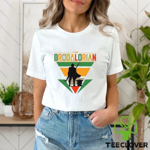 Personalized Mandalorian T Shirt Brodalorian Shirt Your Name Classic Unisex