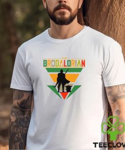Personalized Mandalorian T Shirt Brodalorian Shirt Your Name Classic Unisex