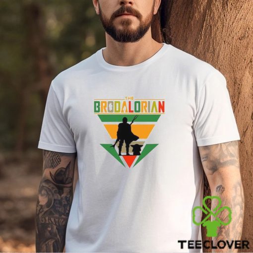 Personalized Mandalorian T Shirt Brodalorian Shirt Your Name Classic Unisex