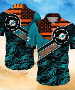 Personalized Miami Dolphins Hawaiian Shirt