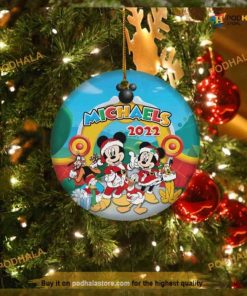 Personalized Mickey Clubhouse, Disney Christmas Tree Decor