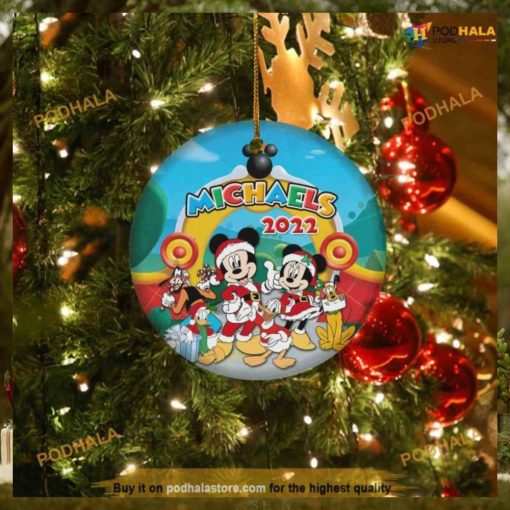 Personalized Mickey Clubhouse, Disney Christmas Tree Decor