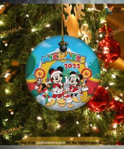 Personalized Mickey Clubhouse, Disney Christmas Tree Decor