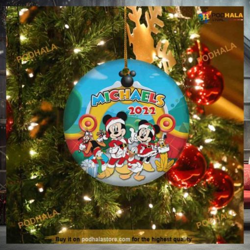 Personalized Mickey Clubhouse, Disney Christmas Tree Decor