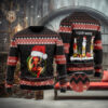 Personalized No Laws When Drinking Miller High Life With Claus Ugly Sweater