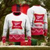 Personalized Miller High Life White Reindeer Ugly Sweater Beer For Fans Gift Christmas Holidays