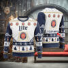 New York Jets Grinch Ugly Christmas Sweater