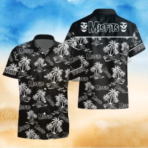 Personalized Misfits Tropical Coconut Hawaiian Shirt
