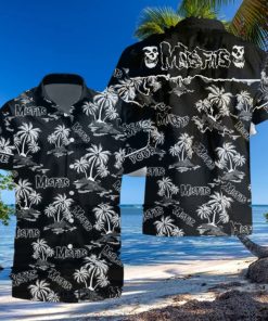 Personalized Misfits Tropical Coconut Hawaiian Shirt