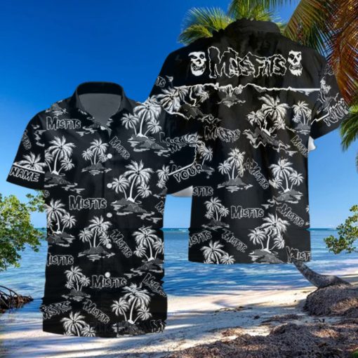 Personalized Misfits Tropical Coconut Hawaiian Shirt