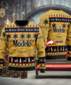 Personalized Modelo Especial Christmas Ugly Sweater