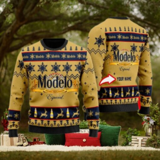 Personalized Modelo Especial Christmas Ugly Sweater