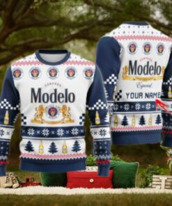 Personalized Modelo Negra Classic Ugly Christmas Sweater