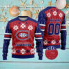 Personalized Minnesota Wild Ugly Sweater For Christmas