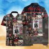 Viking Fenrir Wolf Aloha Hawaiian Shirt