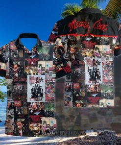 Personalized Motley Crue Magazine Hawaiian Shirt
