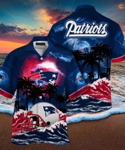 Personalized NFL New England Patriots Best Hawaiian Shirt Ever Aloha Shirt For Fans