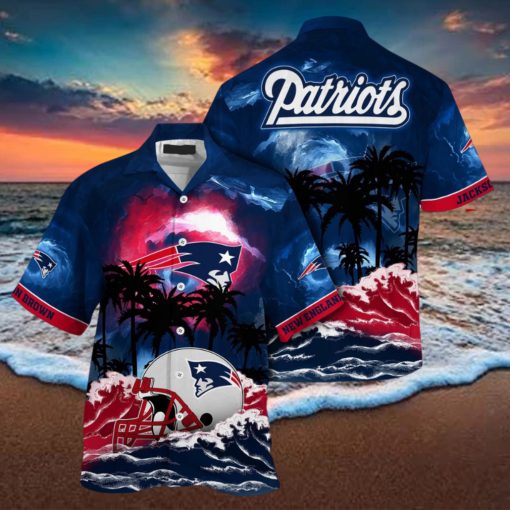 Personalized NFL New England Patriots Best Hawaiian Shirt Ever Aloha Shirt For Fans