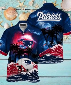 Personalized NFL New England Patriots Best Hawaiian Shirt Ever Aloha Shirt For Fans