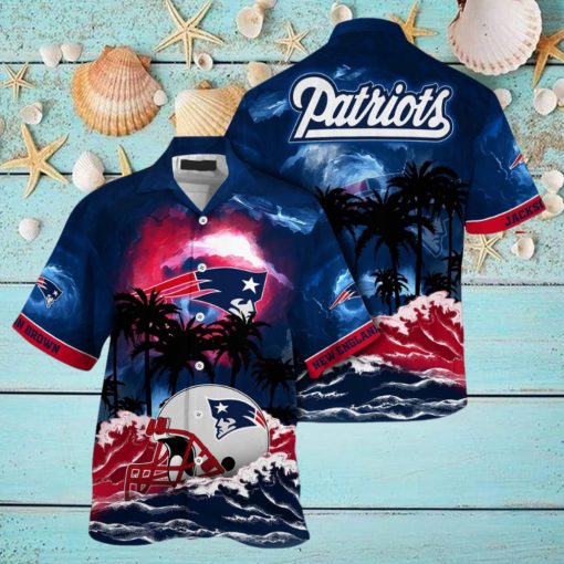 Personalized NFL New England Patriots Best Hawaiian Shirt Ever Aloha Shirt For Fans