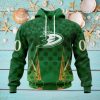 Personalized NHL New Jersey Devils Full Green Design For St. Patrick’s Day Hoodie