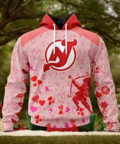 Personalized NHL New Jersey Devils Special Gift For Valentines Day Hoodie 3D