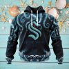 Personalized NHL Pittsburgh Penguins Full Green Design For St. Patrick’s Day Hoodie