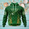NFL Seattle Seahawks Mix Grateful Dead, Personalized Name & Number Specialized Concepts Kits 3D Hoodie