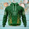 Personalized NHL Florida Panthers Full Green Design For St. Patrick’s Day Hoodie