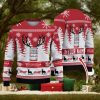 Corgi Pine Tree Pattern Funny Ugly Christmas Sweater