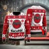 Houston Texans Mickey Mouse Funny All Over Print Ugly Christmas Sweater