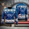 Los Angeles Rams Christmas Reindeer Pattern Limited Edition Ugly Sweater