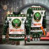 Bulldog Ho Ho Ho Ugly Christmas Sweater 3D Gift Christmas Funny