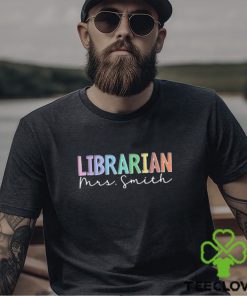 Personalized Name Librarian, Elementary Librarian Shirt 2 Personalized Name Librarian, Elementary Librarian Shirt