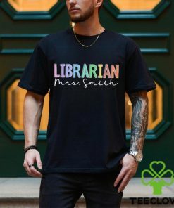 Personalized Name Librarian, Elementary Librarian Shirt 3 Personalized Name Librarian, Elementary Librarian Shirt