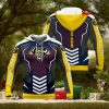 3D Sally Skellington The Nightmare Before Christmas Custom Hoodie 3D All Over Print