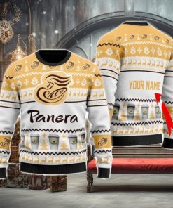 Personalized Name Panera Bread Ugly Christmas Sweater Christmas Gift Ideas