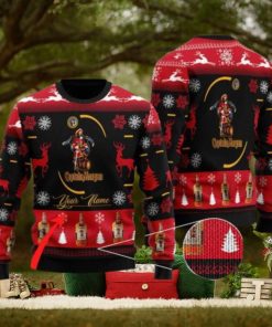 Personalized Name Sweety Captain Morgan Christmas Gift Sweater All Over Print 3D Sweater