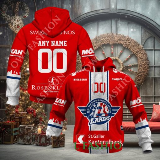 Personalized Name and Number NL Hockey SCRJ Lakers Home jersey Style printed Hoodie hoodie, sweater, longsleeve, shirt v-neck, t-shirt