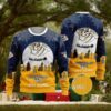 Bigfoot Santa Squatchs Ugly Christmas Sweater